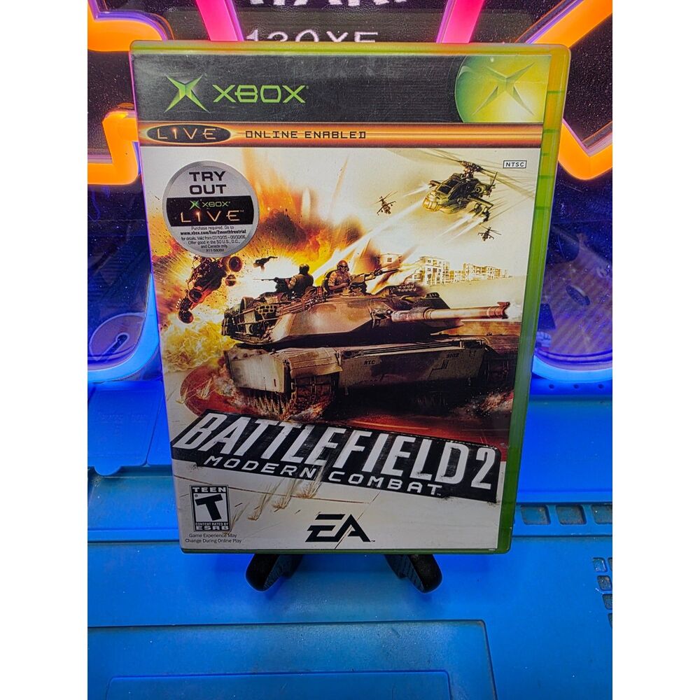 Battlefield 2 Modern Combat for Microsoft Xbox